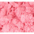 Kinetinis smėlis 1 kg maišelyje rožinės spalvos