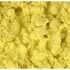 Kinetinis smėlis 1kg maišelyje geltonas