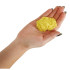 Kinetinis smėlis 1 kg maišelyje geltonos spalvos