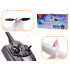 Nuotoliniu būdu valdomas lėktuvas RC WLtoys Sky King F959S 2,4 GHz oranžinis