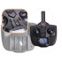 Nuotoliniu būdu valdomas lėktuvas RC WLtoys Sky King F959S 2,4 GHz oranžinis