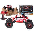 RC automobilis Rock Crawler HB 2.4GHz 1:18 raudonas