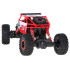 RC automobilis Rock Crawler HB 2.4GHz 1:18 raudonas