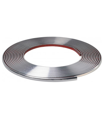 Chromuota juostelė 6mm x 15m