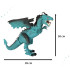 RC dinozauras valdomas drakonas - eina riaumoja riaumoja kvėpuoja garais 41 cm