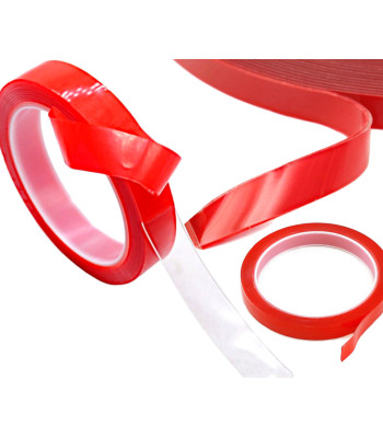 Dvipusė akrilo juosta 20mm x 3m