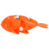 Oranžinis prisukamas vonios žaislas žuvis