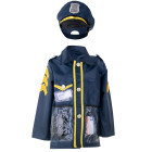 Policijos pareigūno karnavalinis kostiumas