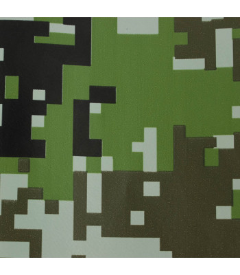Kamuofliažo Pikselių Folija 1,52x30m