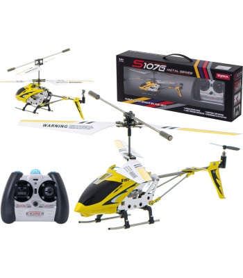 RC sraigtasparnis Syma S107G geltonas