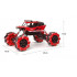 RC automobilis NQD Drift Crawler 4WD 1:16 C333 raudonas