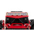 RC automobilis NQD Drift Crawler 4WD 1:16 C333 raudonas