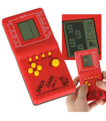 Elektroninis žaidimas Tetris ir kiti žaidimai