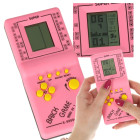 Elektroninis žaidimas Tetris 9999in1 rožinis
