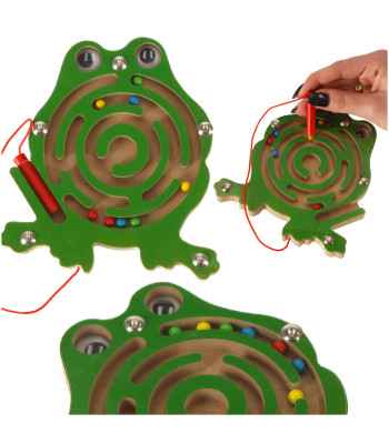 Magnetinis labirintas varlytė