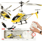 Helikopteris Syma S107H 2.4GHz - geltonas
