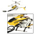Helikopteris Syma S107H 2.4GHz - geltonas