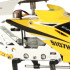 Helikopteris Syma S107H 2.4GHz - geltonas