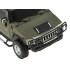 Hummer H2 RC automobilis - licencija 1:24 žalias