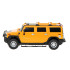 Hummer H2 RC automobilis - licencija 1:24 geltonas
