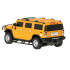 Hummer H2 RC automobilis - licencija 1:24 geltonas