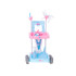 Valymo vežimėlių rinkinys + robotas dulkių siurblys