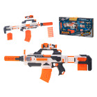 Vaikiškas šautuvas su kulkomis - BLASTER MODULAR 4in1