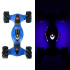 RC automobilių triukai šokių triukas 360 mėlyna
