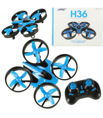 Dronas RC JJRC H36 Mini 2.4GHz 4CH 6 Axis