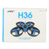 Dron RC JJRC H36 mini 2.4GHz 4CH 6 ašių danga