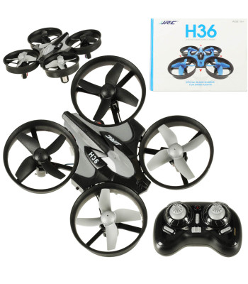 RC Dronas JJRC H36 Mini 2.4GHz 4CH 6 Ašis