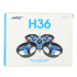 RC Dronas JJRC H36 Mini 2.4GHz 4CH 6 Ašis