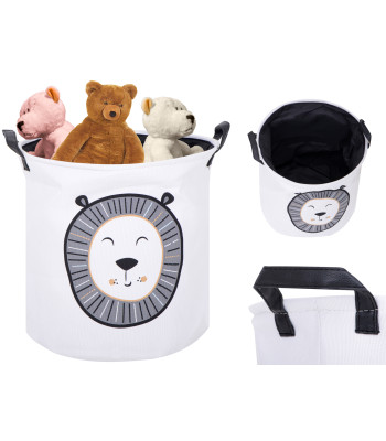 Organizatorius skalbinių krepšys žaisliniams drabužiams liūtas
