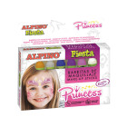 ALPINO Princess pieštukai veidui piešti 6 spalvų