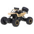 RC automobilis Rock Crawler 1:12 4WD METAL aukso spalvos