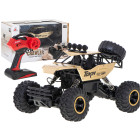 RC automobilis Rock Crawler 1:12 4WD METAL aukso spalvos