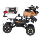 RC automobilis Rock Crawler 1:12 4WD METAL juodas