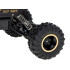 RC automobilis Rock Crawler 1:12 4WD METAL juodas