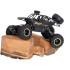 Metalinė RC Rock Crawler mašina 4WD 1:12 juoda