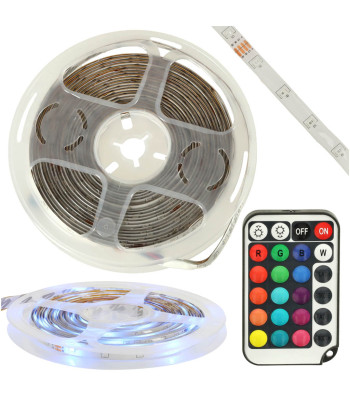 Atspari Vandeniui RGB LED Juosta