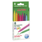 ALPINO Fluorescenciniai žymekliai 8 spalvų
