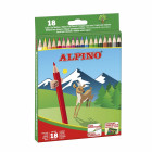 ALPINO Classic pieštukinės 18 spalvų
