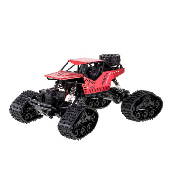 RC automobilis Crawler Rock Climbing