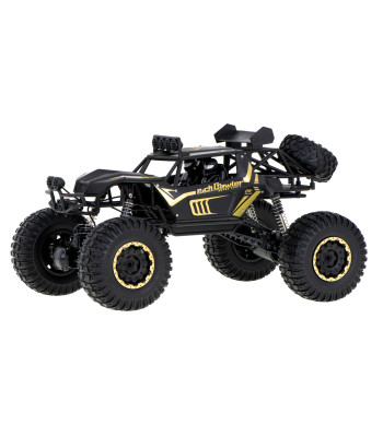 RC automobilis Rock Crawler 2.4GHz 1:8 51cm juodas