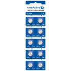 Bateria everActive Alkaline G13 LR44 LR1154 lizdinė plokštelė 10szt.