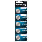 Litio baterijos everActive CR2025 - 5 vnt.
