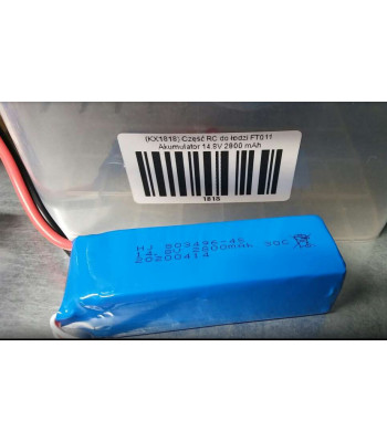 RC dalis valtims FT011 Akumuliatorius 14.8V 2800 mAh