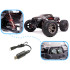 RC MONSTER TRUCK 1:12 2.4GHz X9115 RED IMPROVED VERSIJA