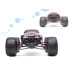 RC MONSTER TRUCK 1:12 2.4GHz X9115 RED IMPROVED VERSIJA