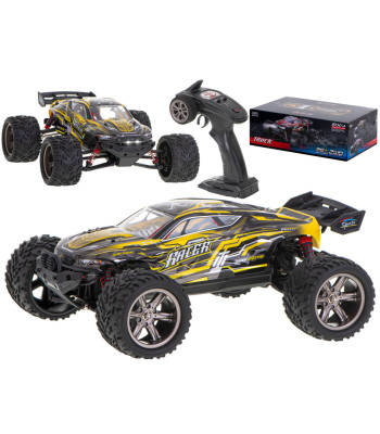 RC automobilis MONSTER TRUCK 1:12 2.4GHz X9116 geltonos spalvos